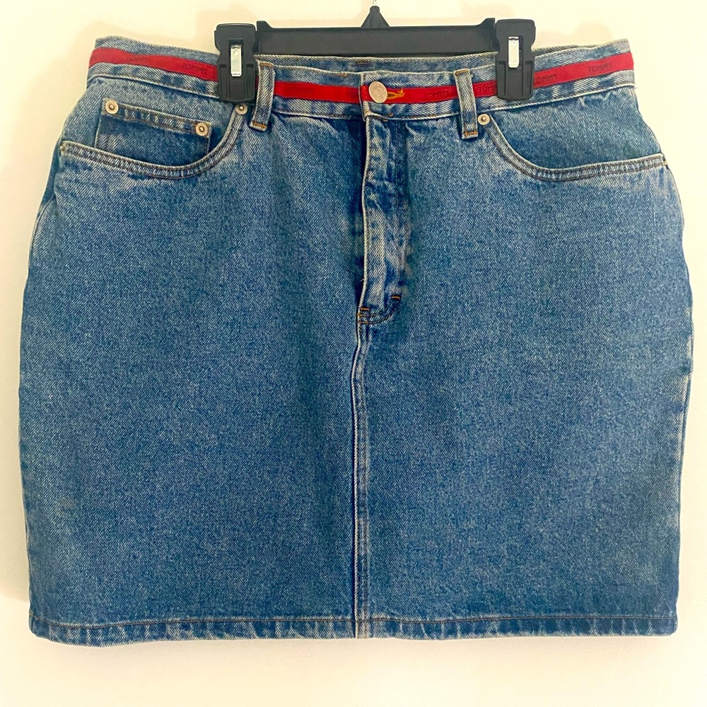 Women’s Tommy Hilfiger Jean Skirt